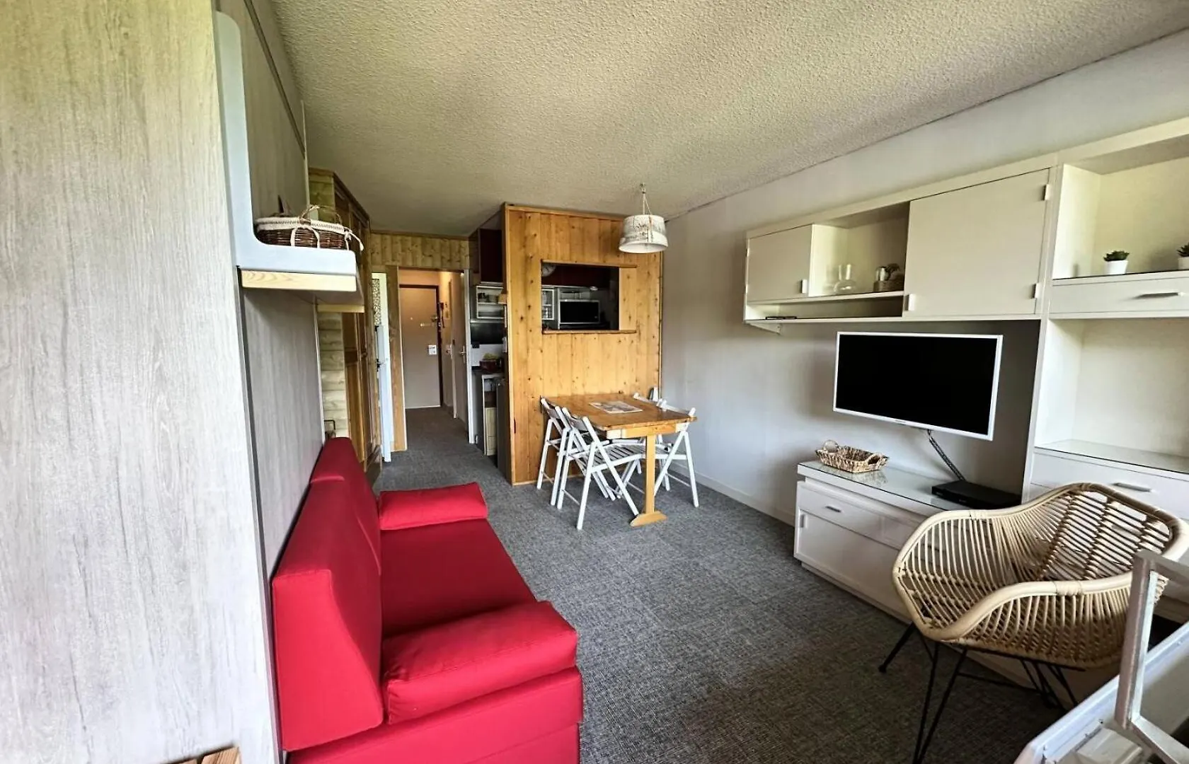 Residence La Fleur Du Roy - Studio Vue Sur Les Montagnes Mae-4351 Villard-de-Lans